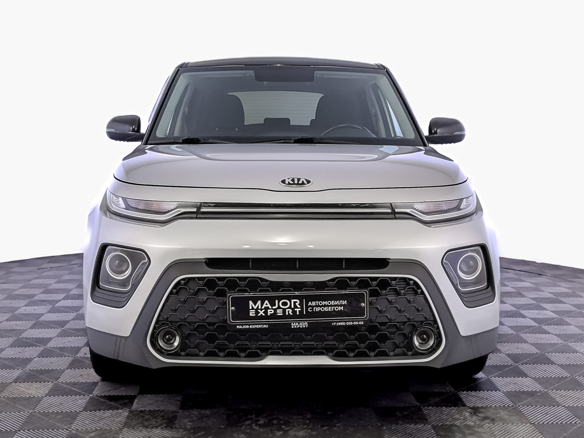KIA Soul 1.60 (123 л.с), автомат, 2021, пробег 106 000 км