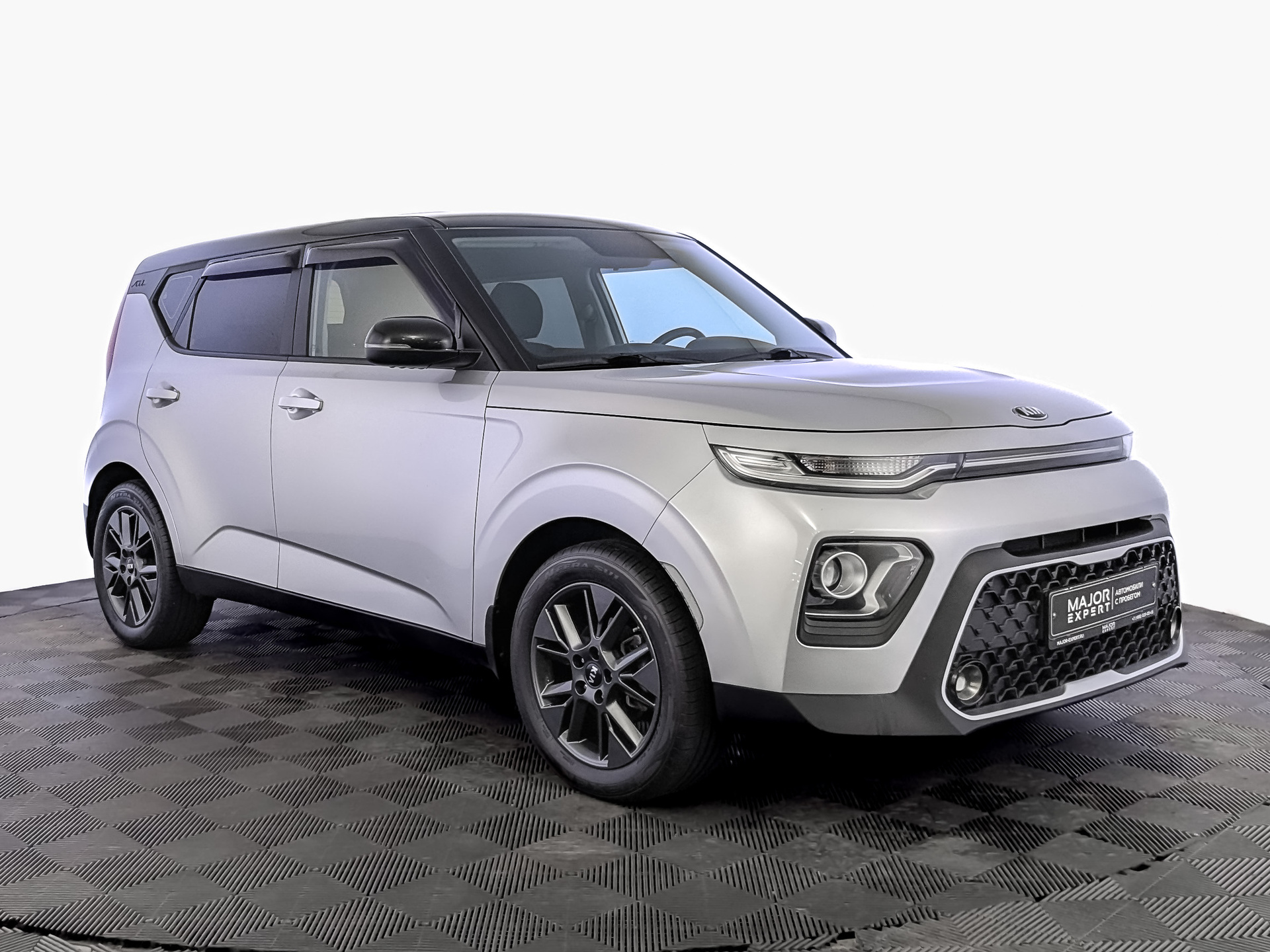 KIA Soul 1.60 (123 л.с), автомат, 2021, пробег 106 000 км