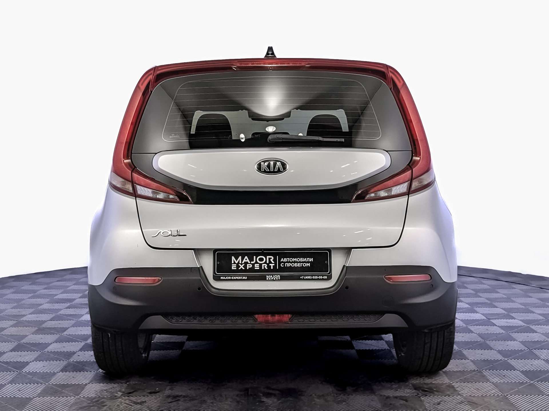 KIA Soul 1.60 (123 л.с), автомат, 2021, пробег 106 000 км