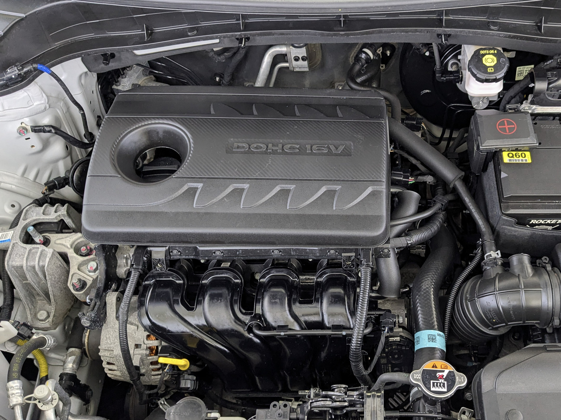 KIA Soul 1.60 (123 л.с), автомат, 2021, пробег 106 000 км