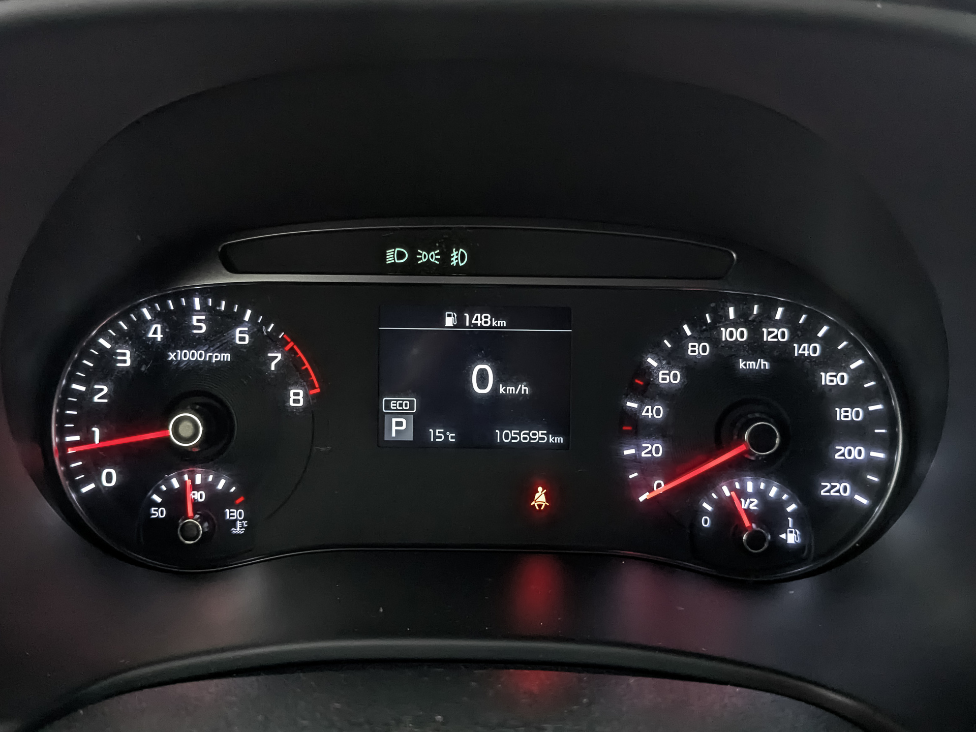 KIA Soul 1.60 (123 л.с), автомат, 2021, пробег 106 000 км