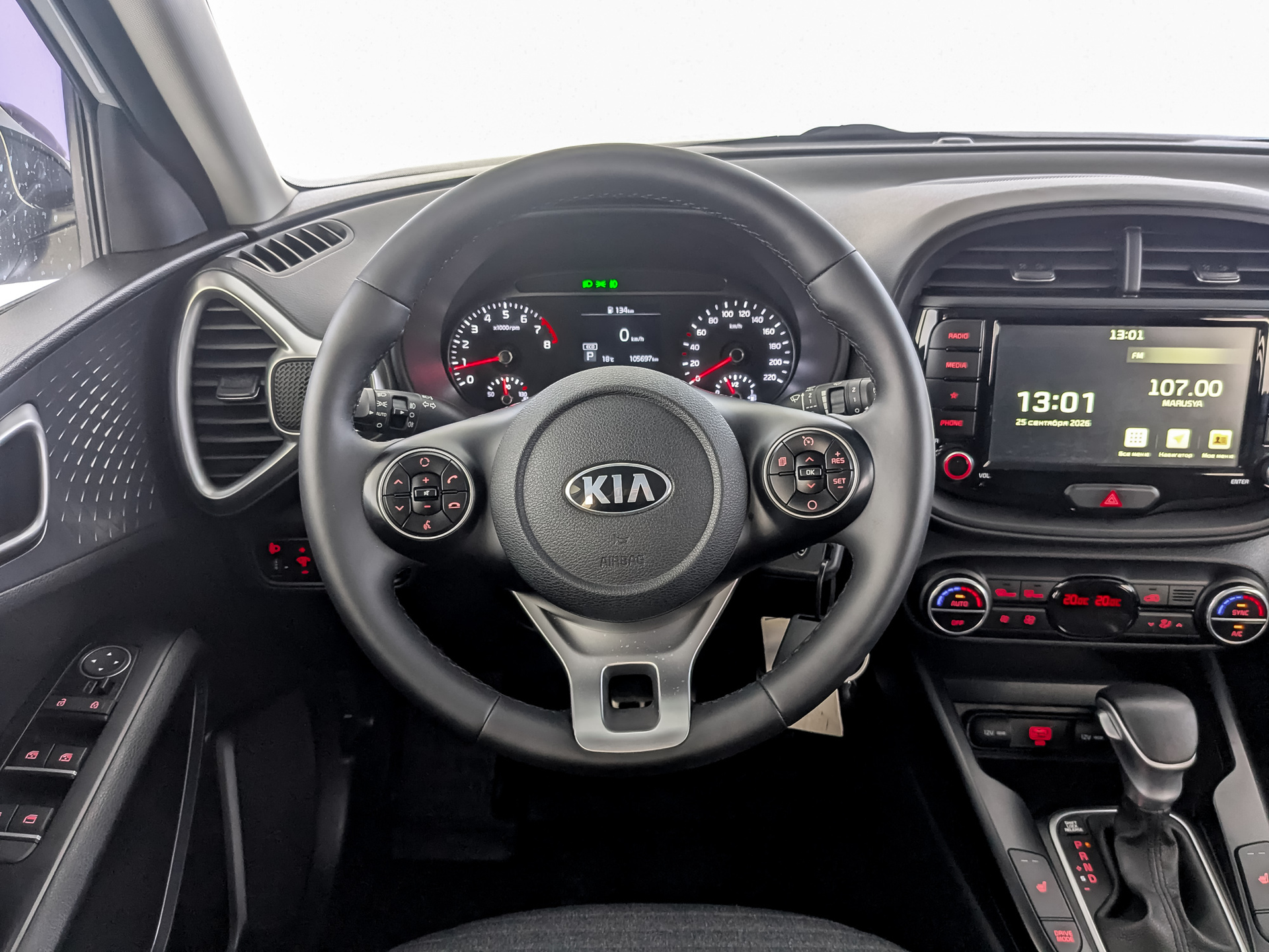 KIA Soul 1.60 (123 л.с), автомат, 2021, пробег 106 000 км