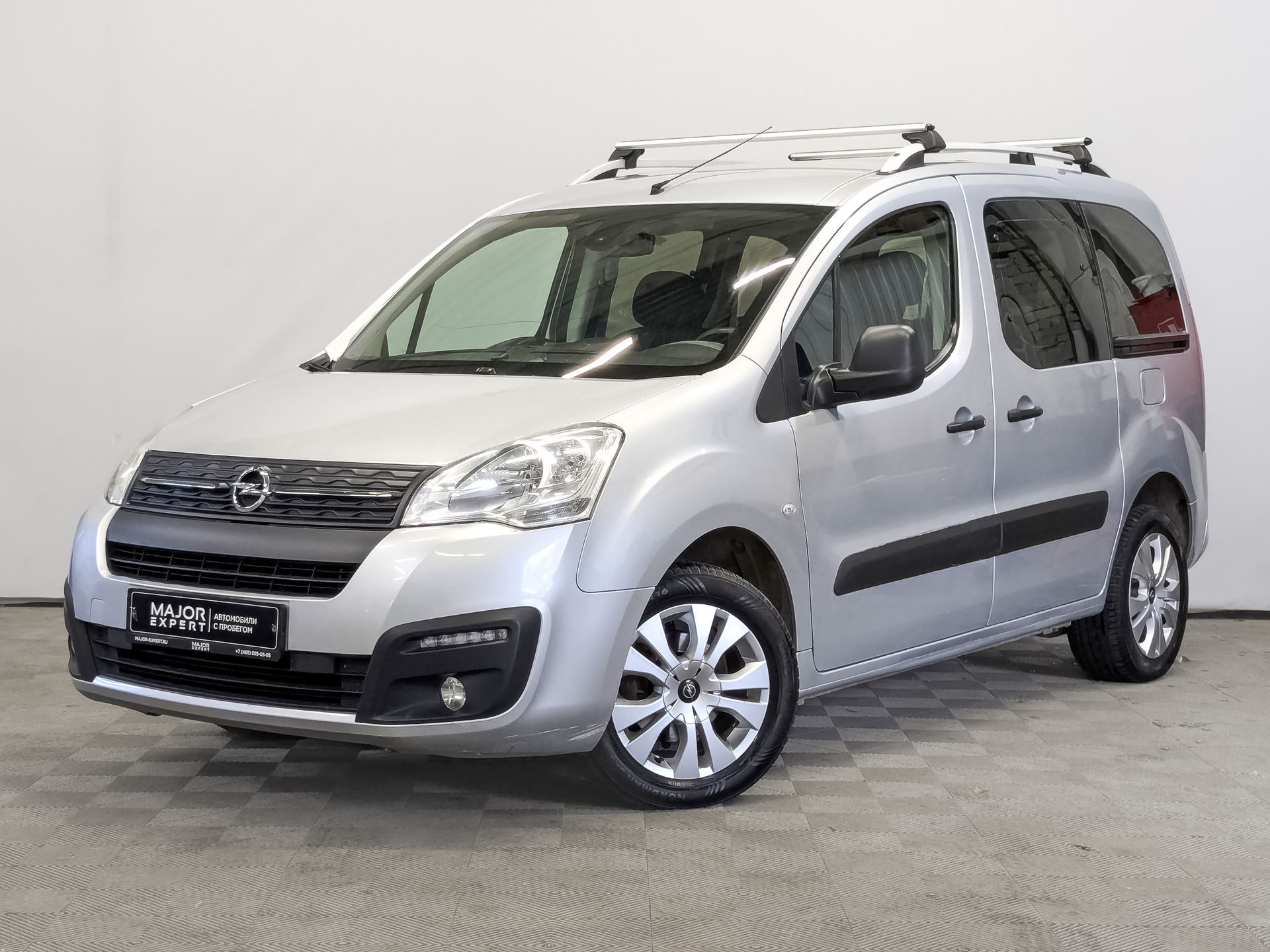 OPEL Combo 1.60 (115 л.с), автомат, 2021, пробег 82 804 км