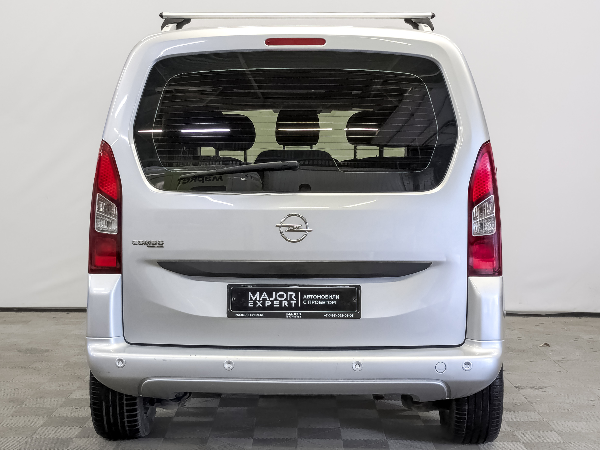 OPEL Combo 1.60 (115 л.с), автомат, 2021, пробег 82 804 км