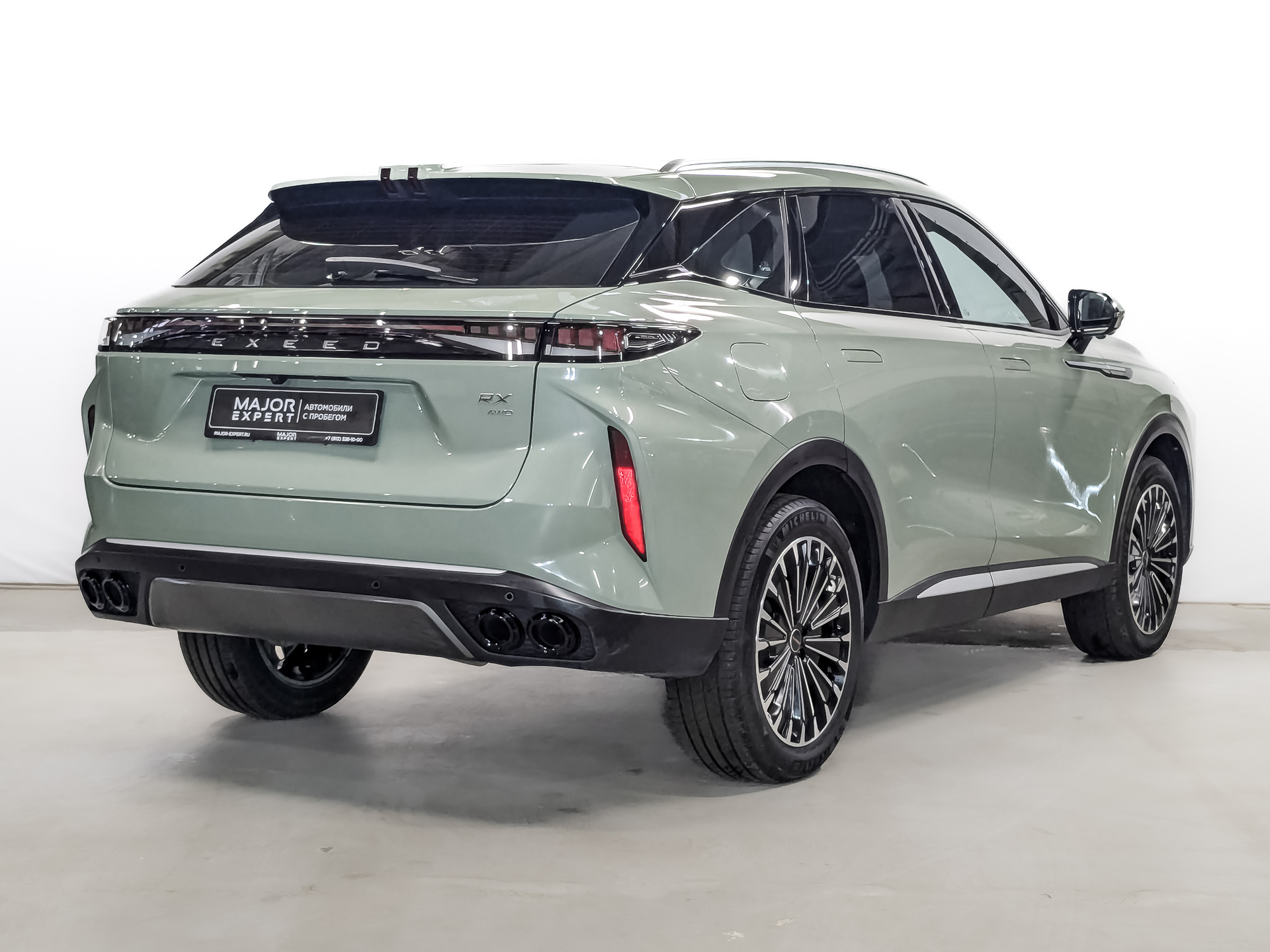 EXEED RX 2.00 (197 л.с), автомат, 2024, пробег 21 994 км