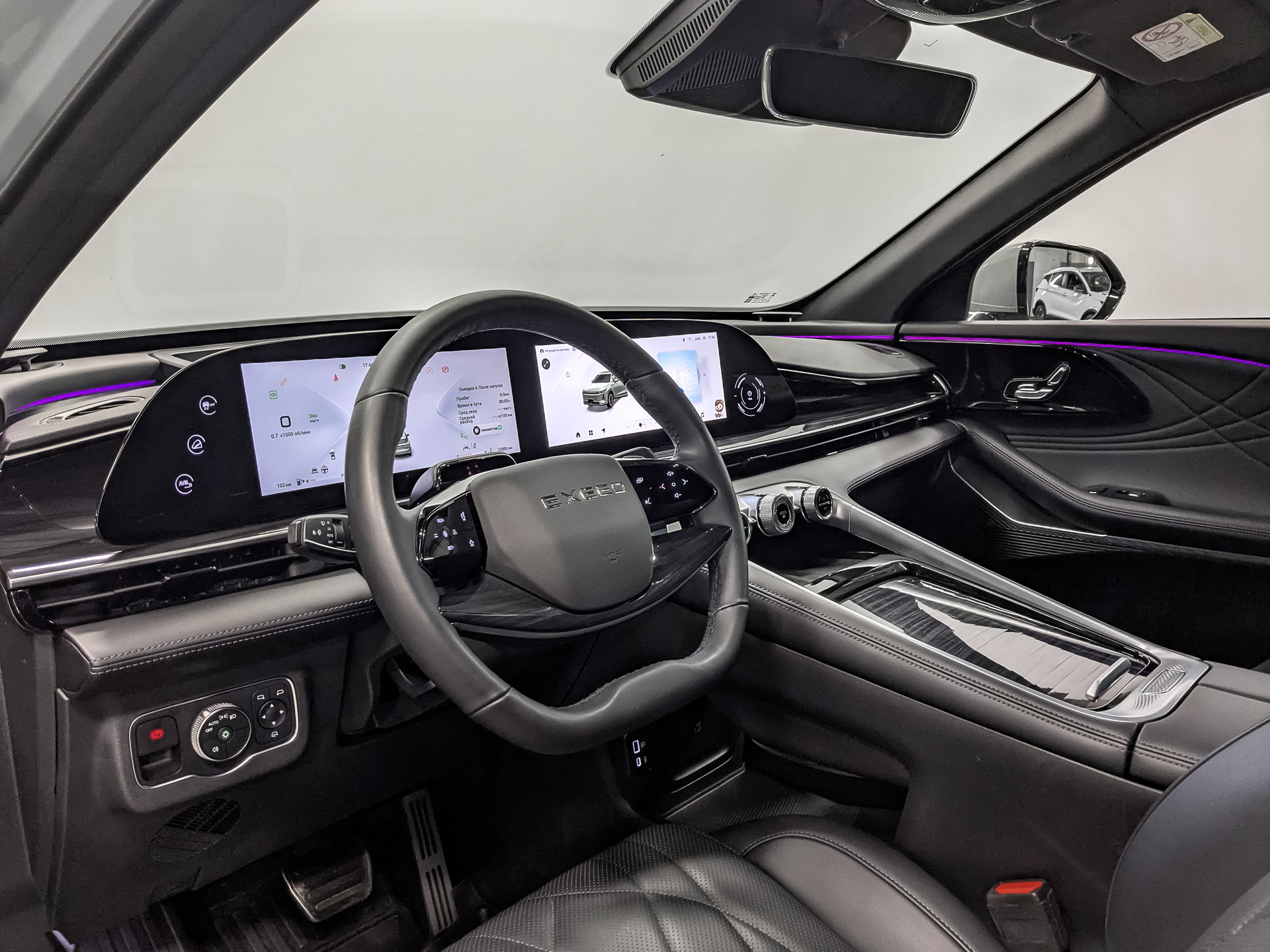 EXEED RX 2.00 (197 л.с), автомат, 2024, пробег 21 994 км