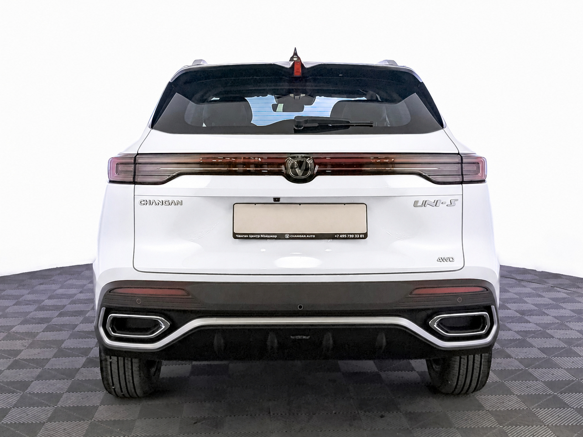 Фото Changan UNI-S Техно 1.5T/147 7RT Полный привод