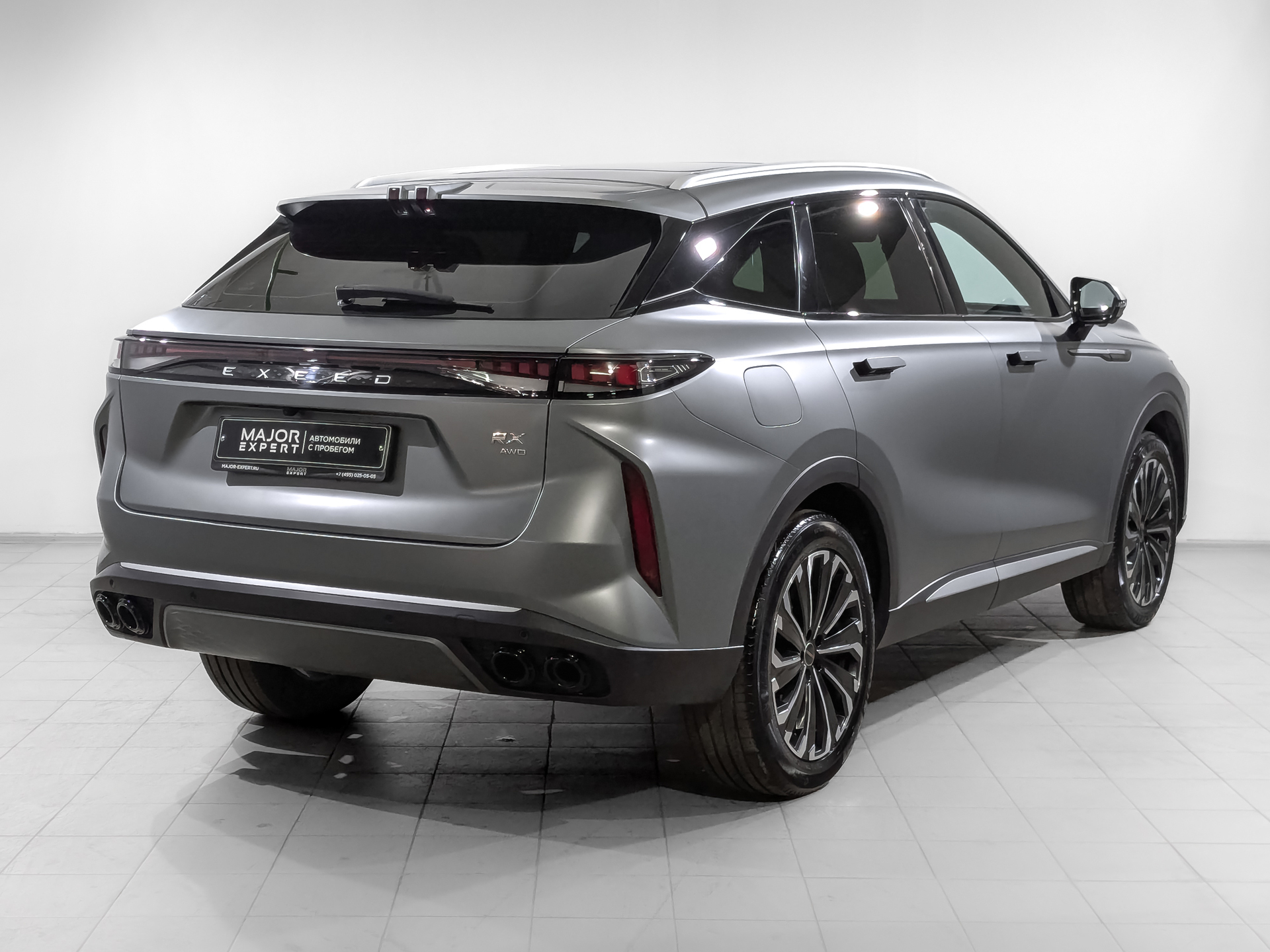 EXEED RX 2.00 (249 л.с), автомат, 2023, пробег 70 852 км