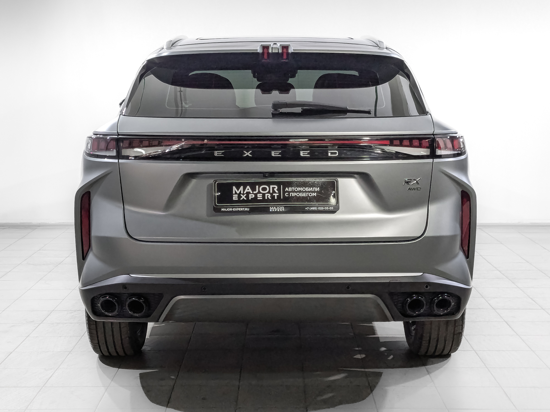 EXEED RX 2.00 (249 л.с), автомат, 2023, пробег 70 852 км