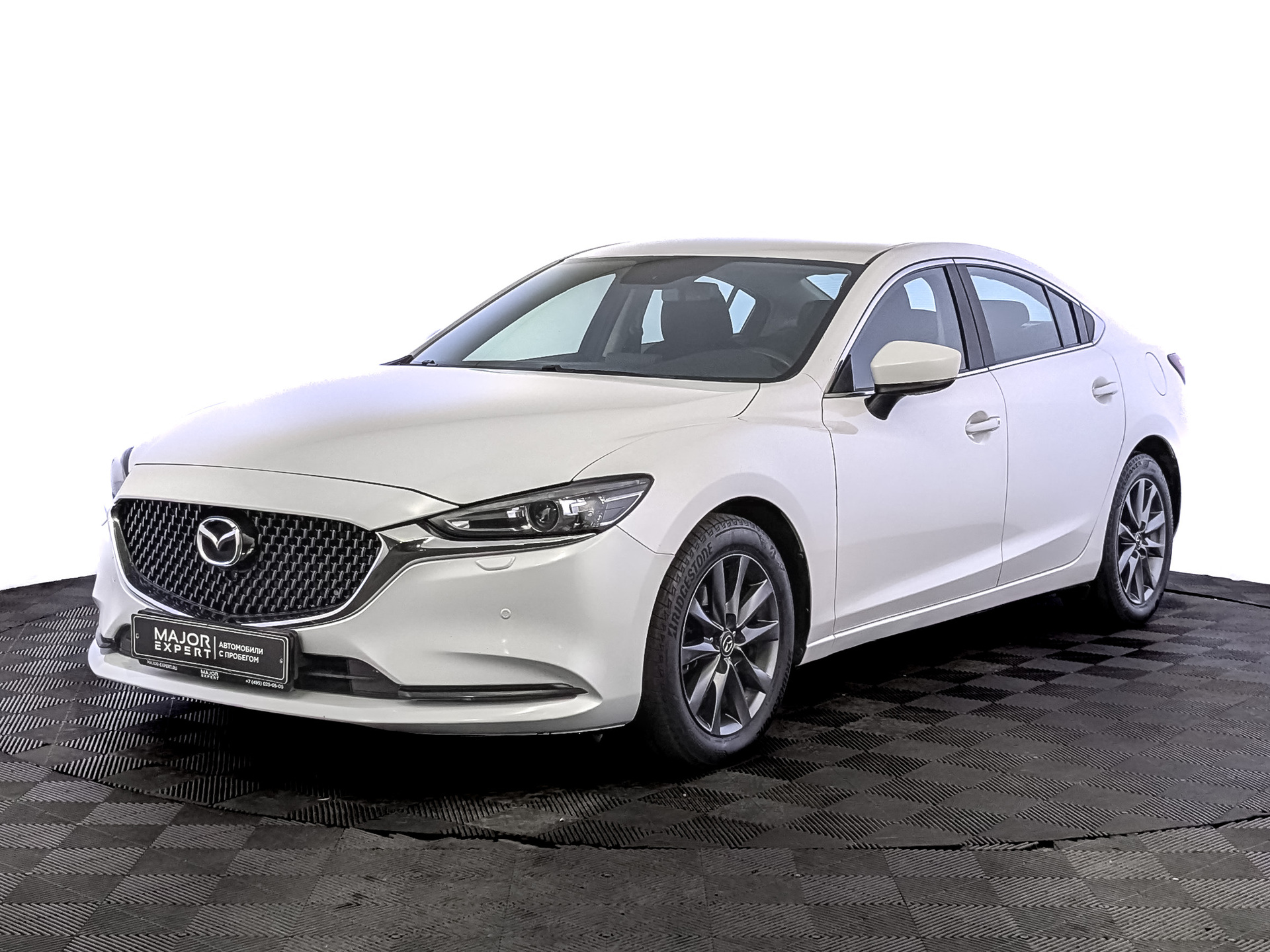 MAZDA 6 2.00 (150 л.с), автомат, 2019, пробег 89 233 км