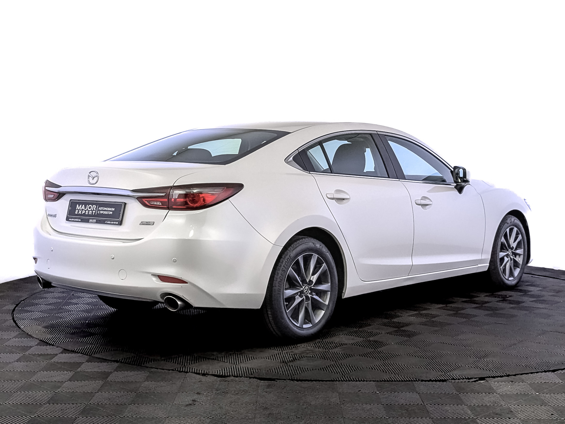 MAZDA 6 2.00 (150 л.с), автомат, 2019, пробег 89 233 км