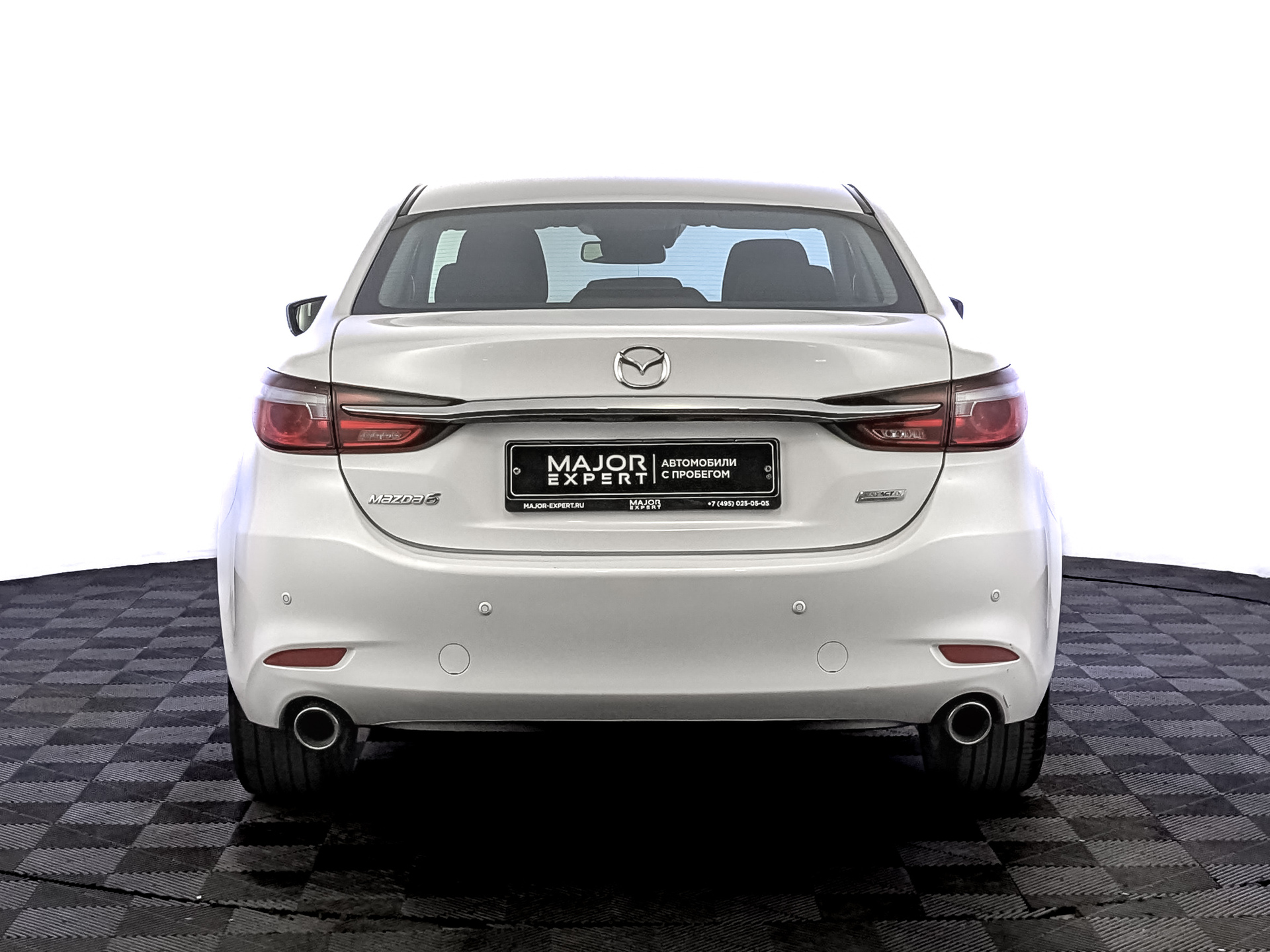 MAZDA 6 2.00 (150 л.с), автомат, 2019, пробег 89 233 км