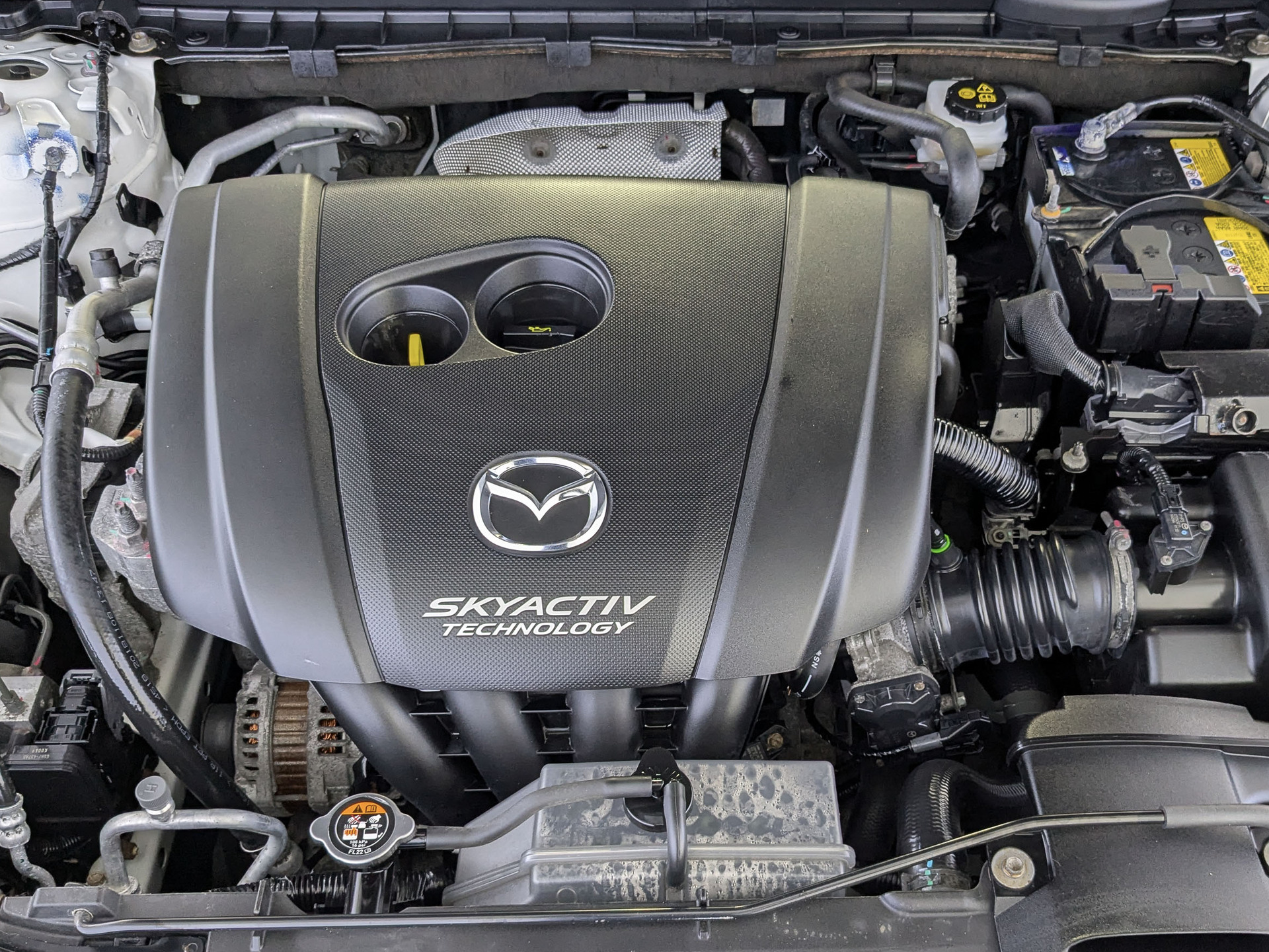 MAZDA 6 2.00 (150 л.с), автомат, 2019, пробег 89 233 км