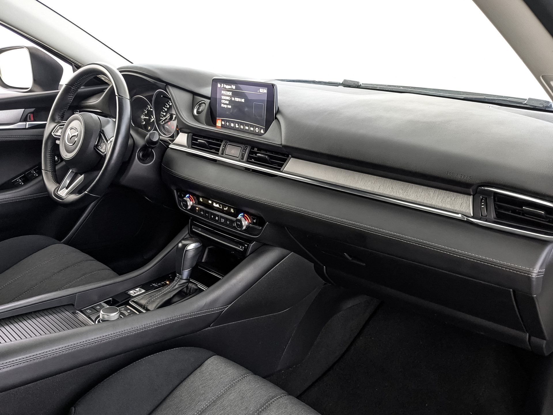 MAZDA 6 2.00 (150 л.с), автомат, 2019, пробег 89 233 км