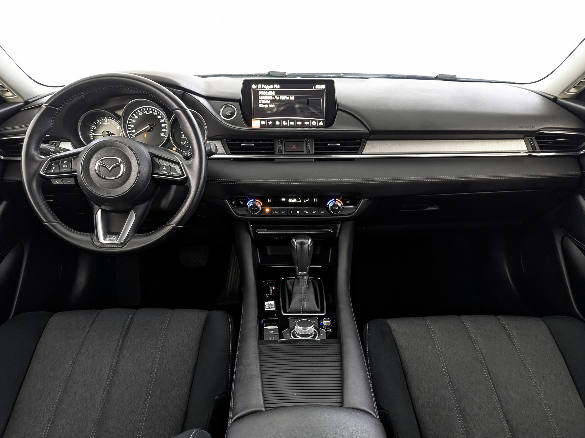 MAZDA 6 2.00 (150 л.с), автомат, 2019, пробег 89 233 км