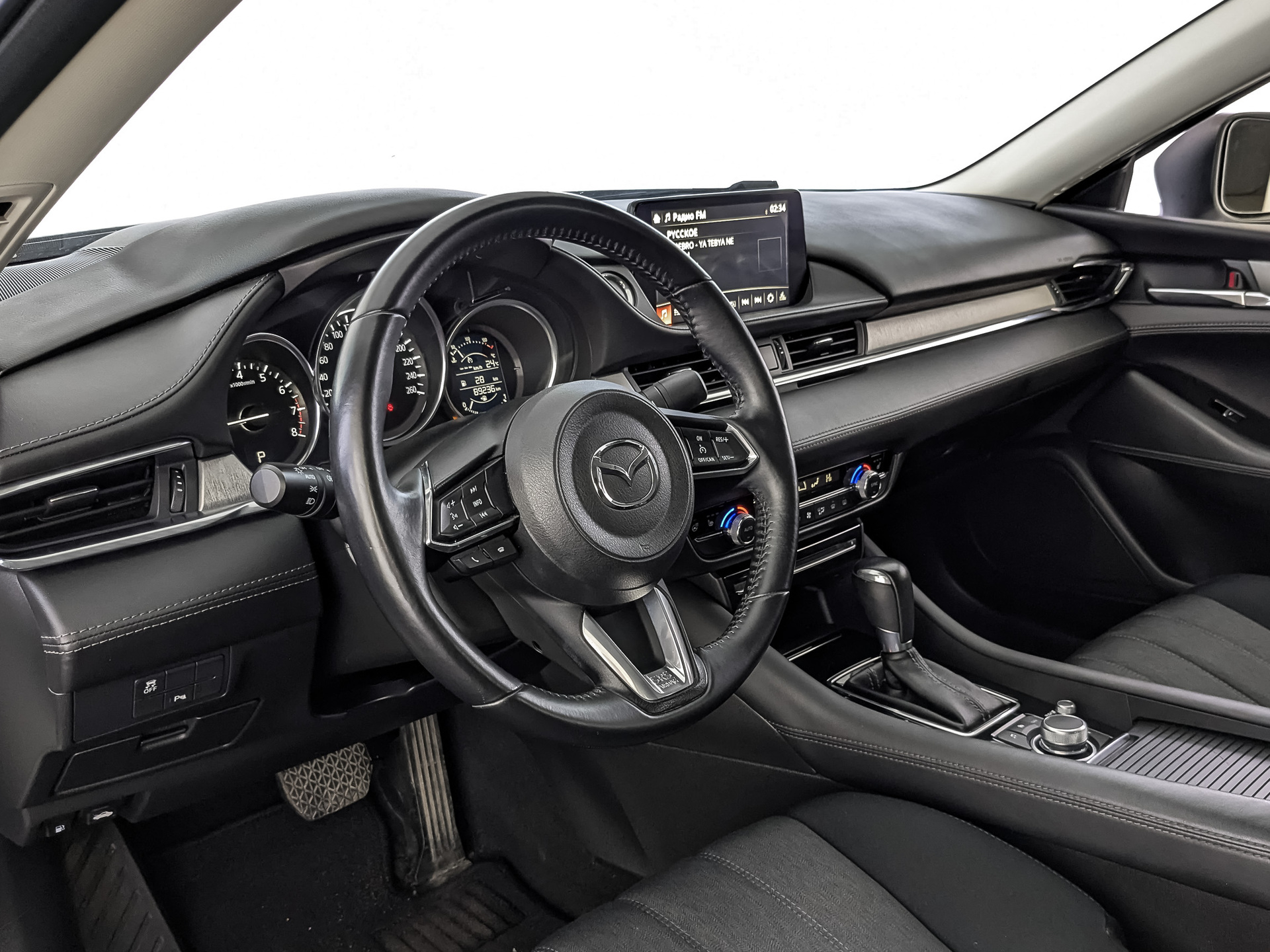 MAZDA 6 2.00 (150 л.с), автомат, 2019, пробег 89 233 км