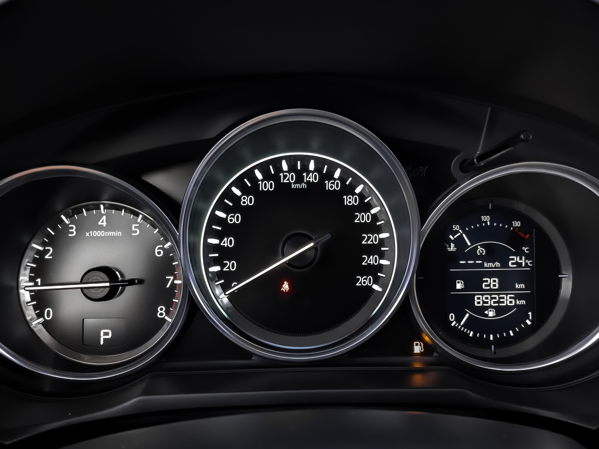 MAZDA 6 2.00 (150 л.с), автомат, 2019, пробег 89 233 км