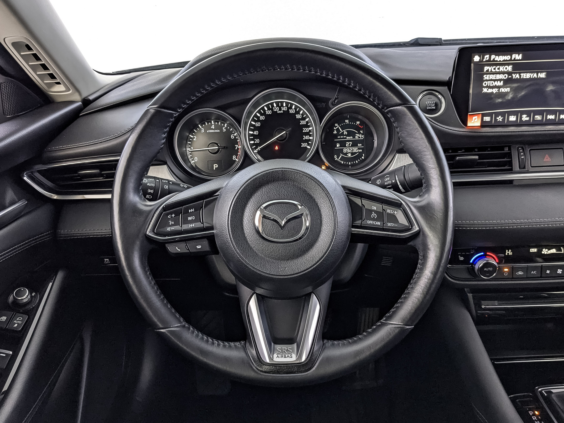MAZDA 6 2.00 (150 л.с), автомат, 2019, пробег 89 233 км