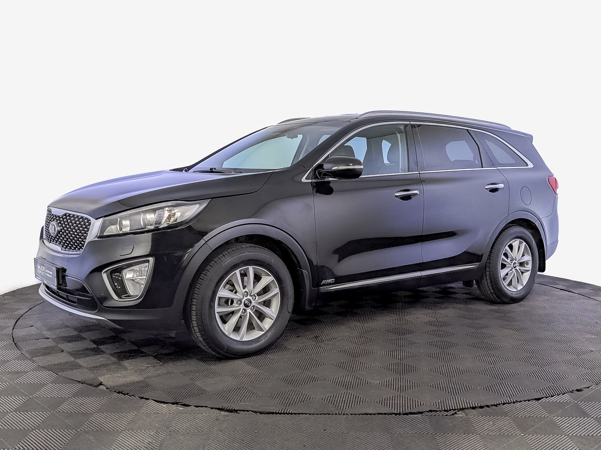 KIA Sorento Prime 2.40 (188 л.с), автомат, 2017, пробег 87 500 км