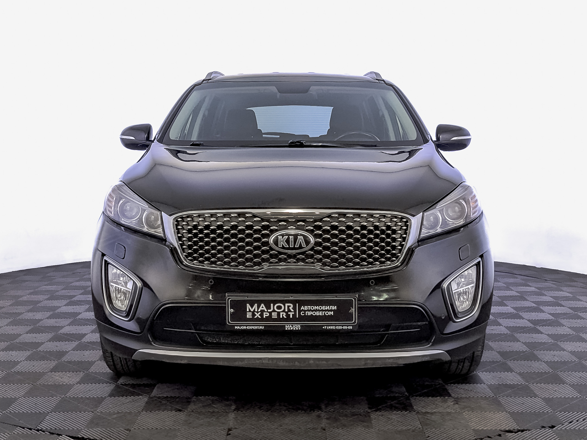 KIA Sorento Prime 2.40 (188 л.с), автомат, 2017, пробег 87 500 км