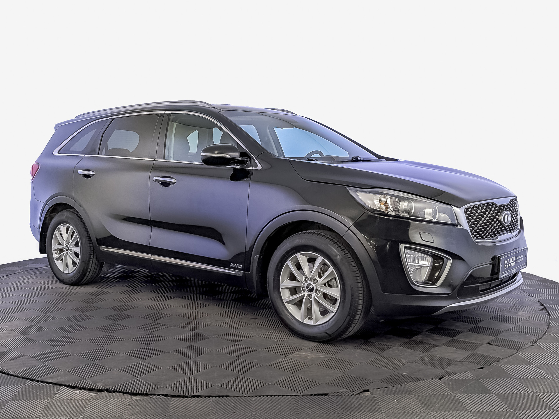 KIA Sorento Prime 2.40 (188 л.с), автомат, 2017, пробег 87 500 км