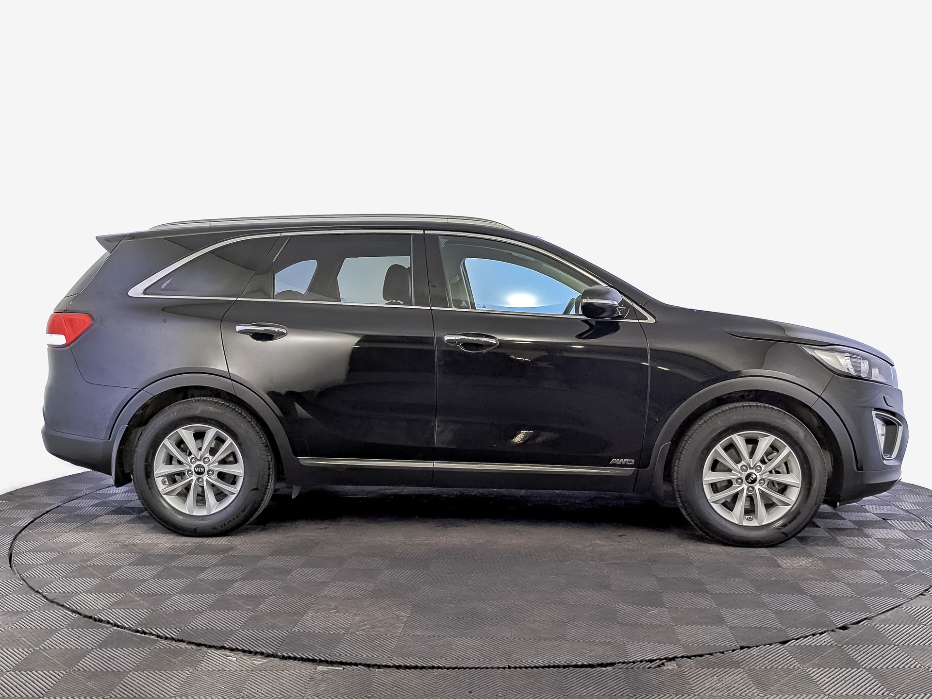 KIA Sorento Prime 2.40 (188 л.с), автомат, 2017, пробег 87 500 км