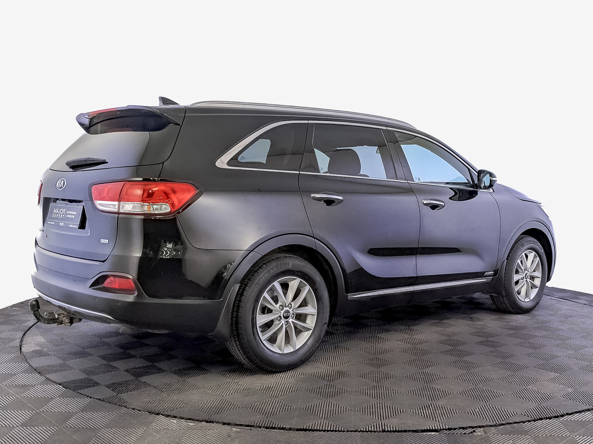 KIA Sorento Prime 2.40 (188 л.с), автомат, 2017, пробег 87 500 км