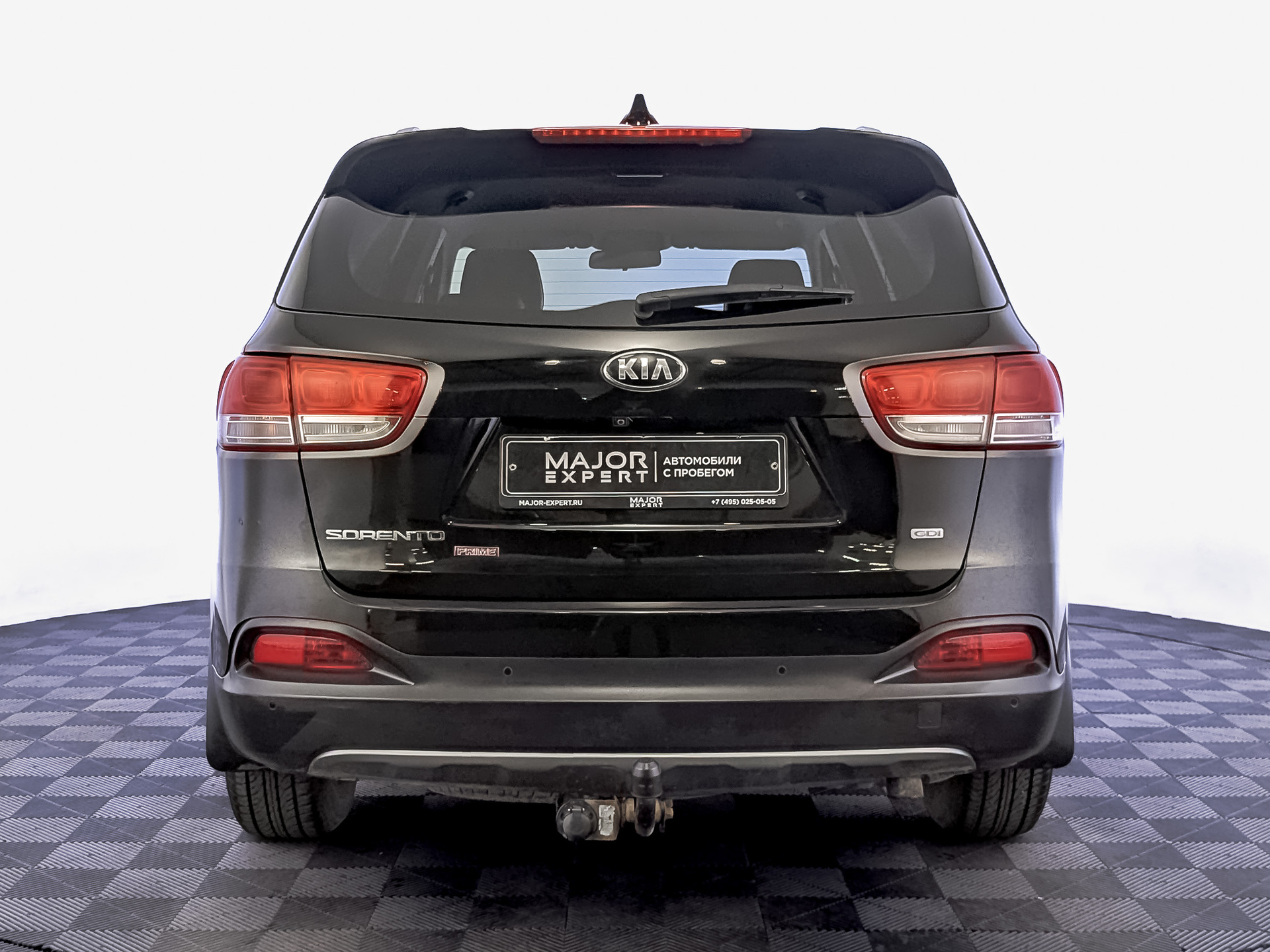 KIA Sorento Prime 2.40 (188 л.с), автомат, 2017, пробег 87 500 км
