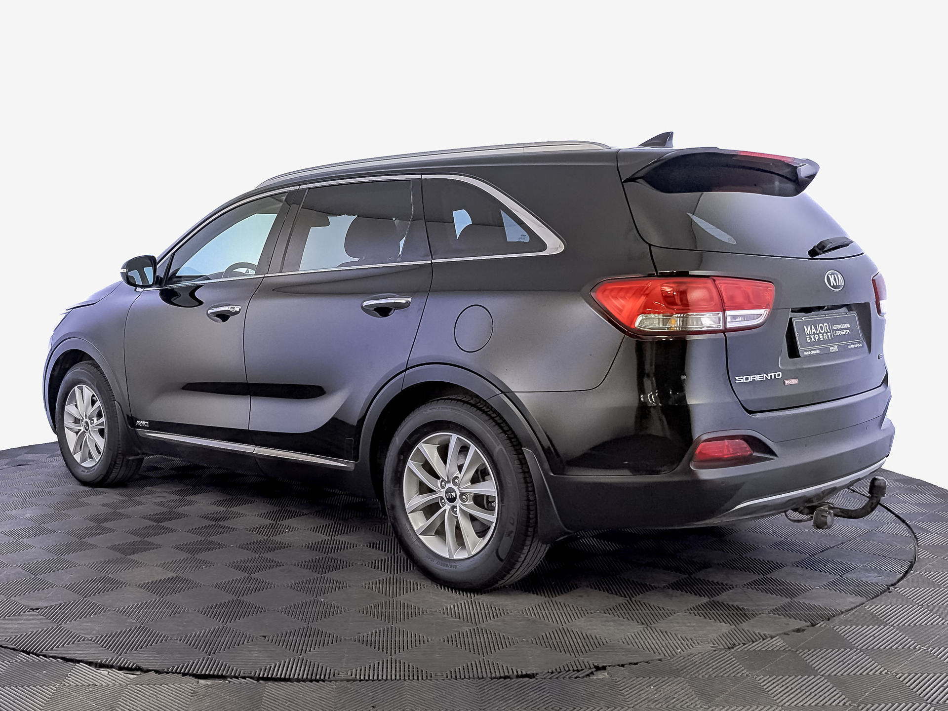 KIA Sorento Prime 2.40 (188 л.с), автомат, 2017, пробег 87 500 км