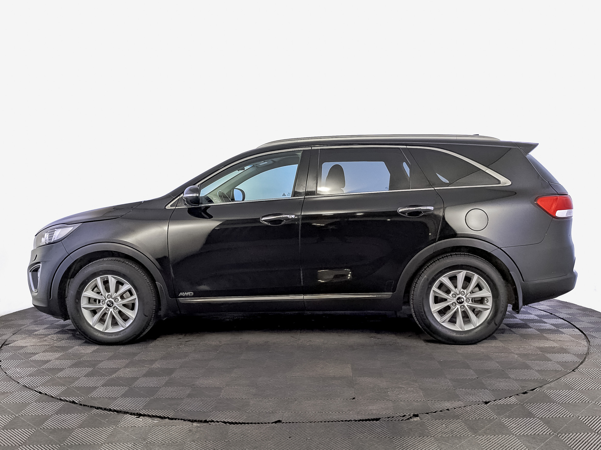 KIA Sorento Prime 2.40 (188 л.с), автомат, 2017, пробег 87 500 км