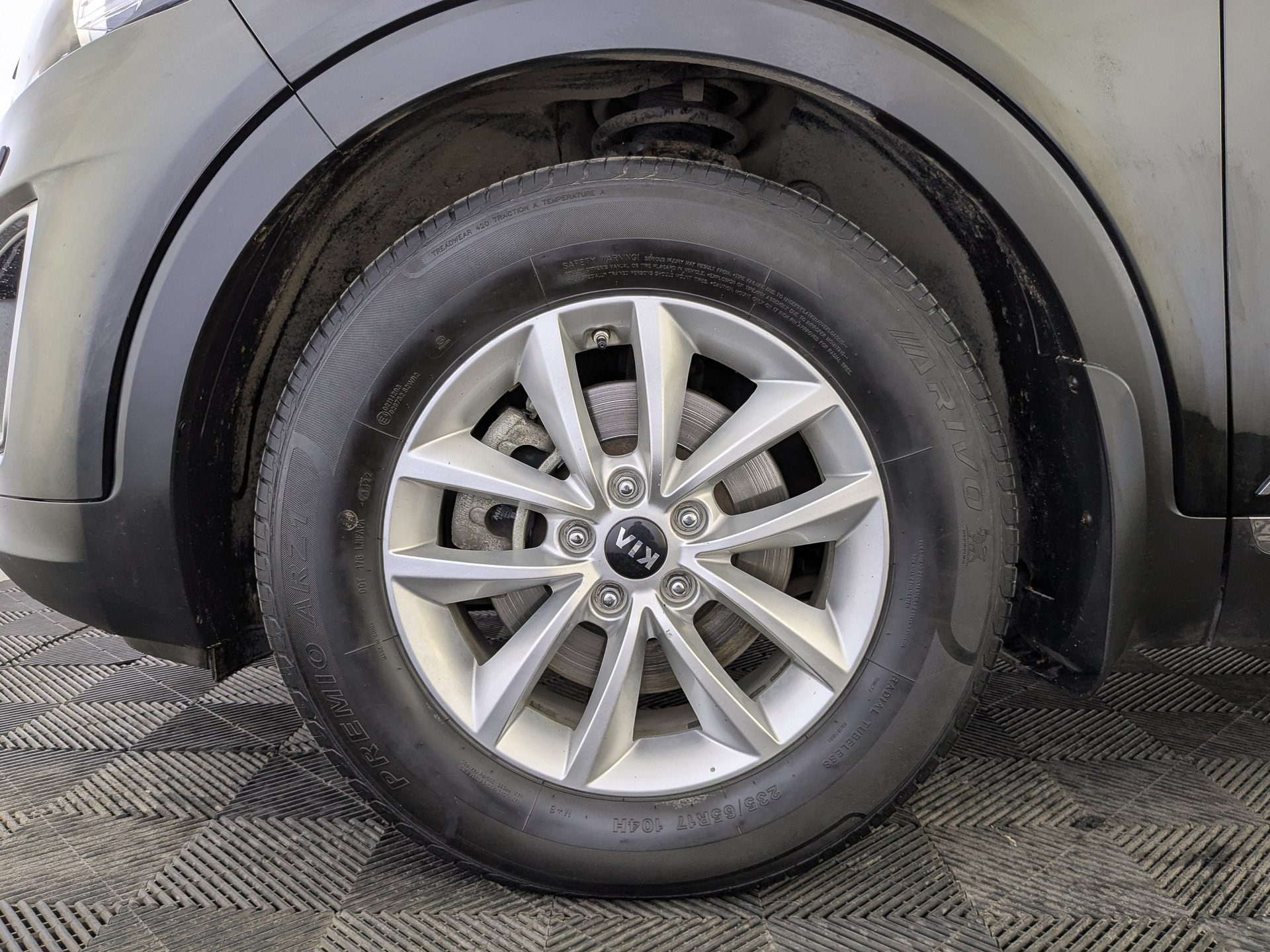 KIA Sorento Prime 2.40 (188 л.с), автомат, 2017, пробег 87 500 км