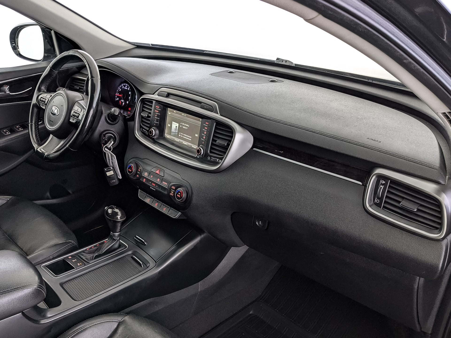 KIA Sorento Prime 2.40 (188 л.с), автомат, 2017, пробег 87 500 км
