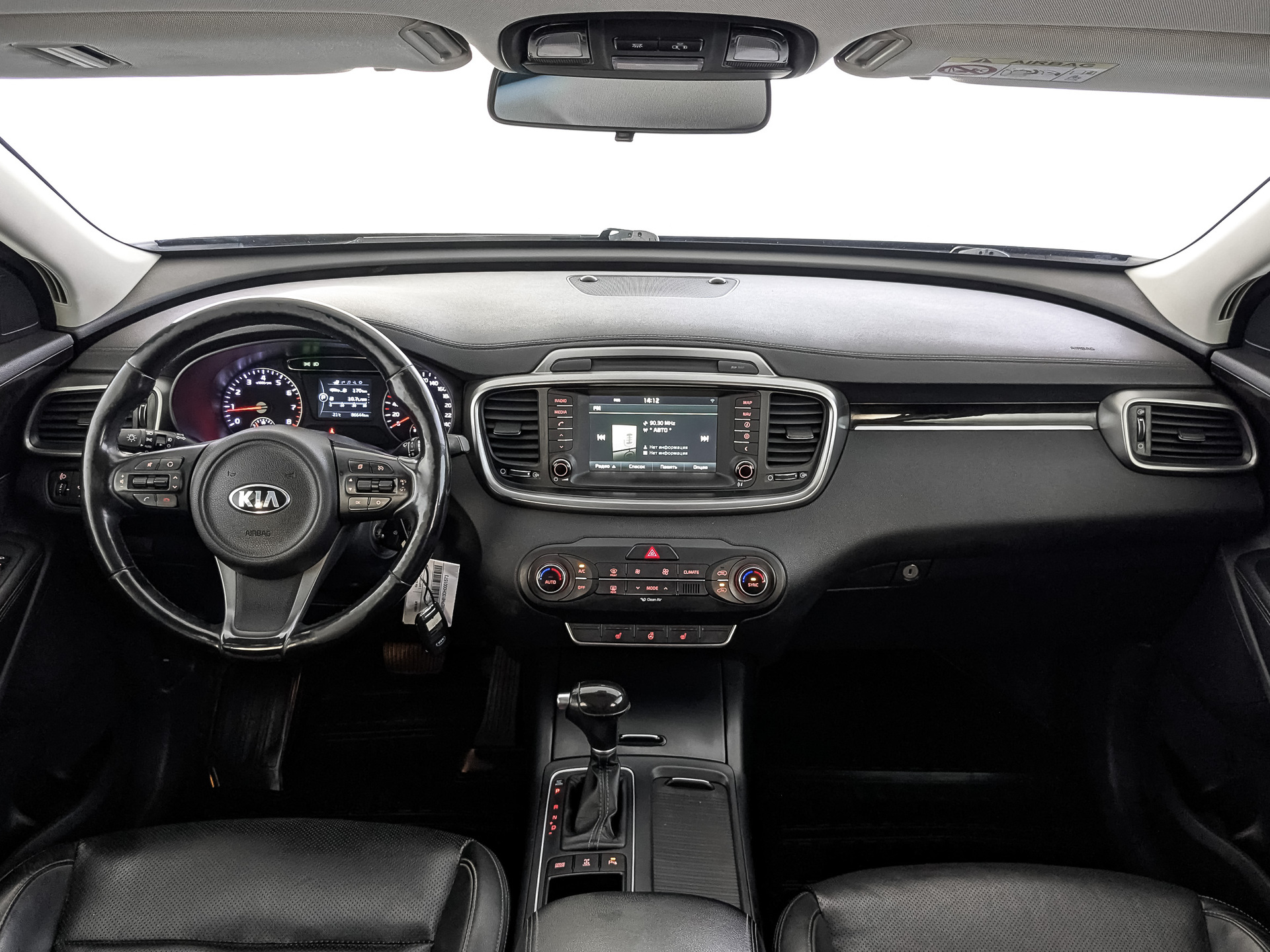 KIA Sorento Prime 2.40 (188 л.с), автомат, 2017, пробег 87 500 км