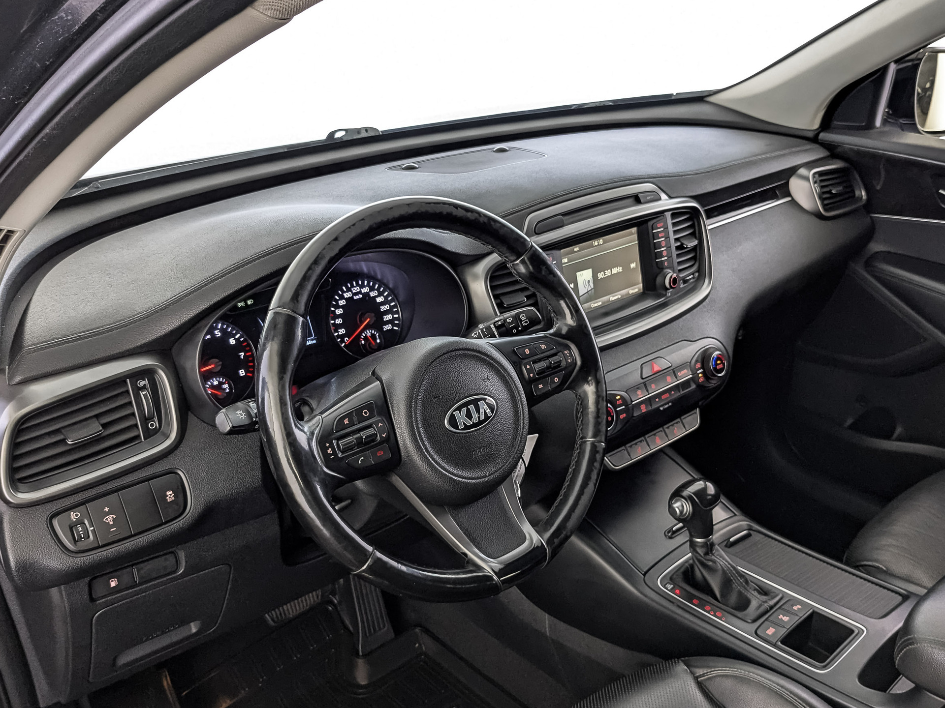 KIA Sorento Prime 2.40 (188 л.с), автомат, 2017, пробег 87 500 км