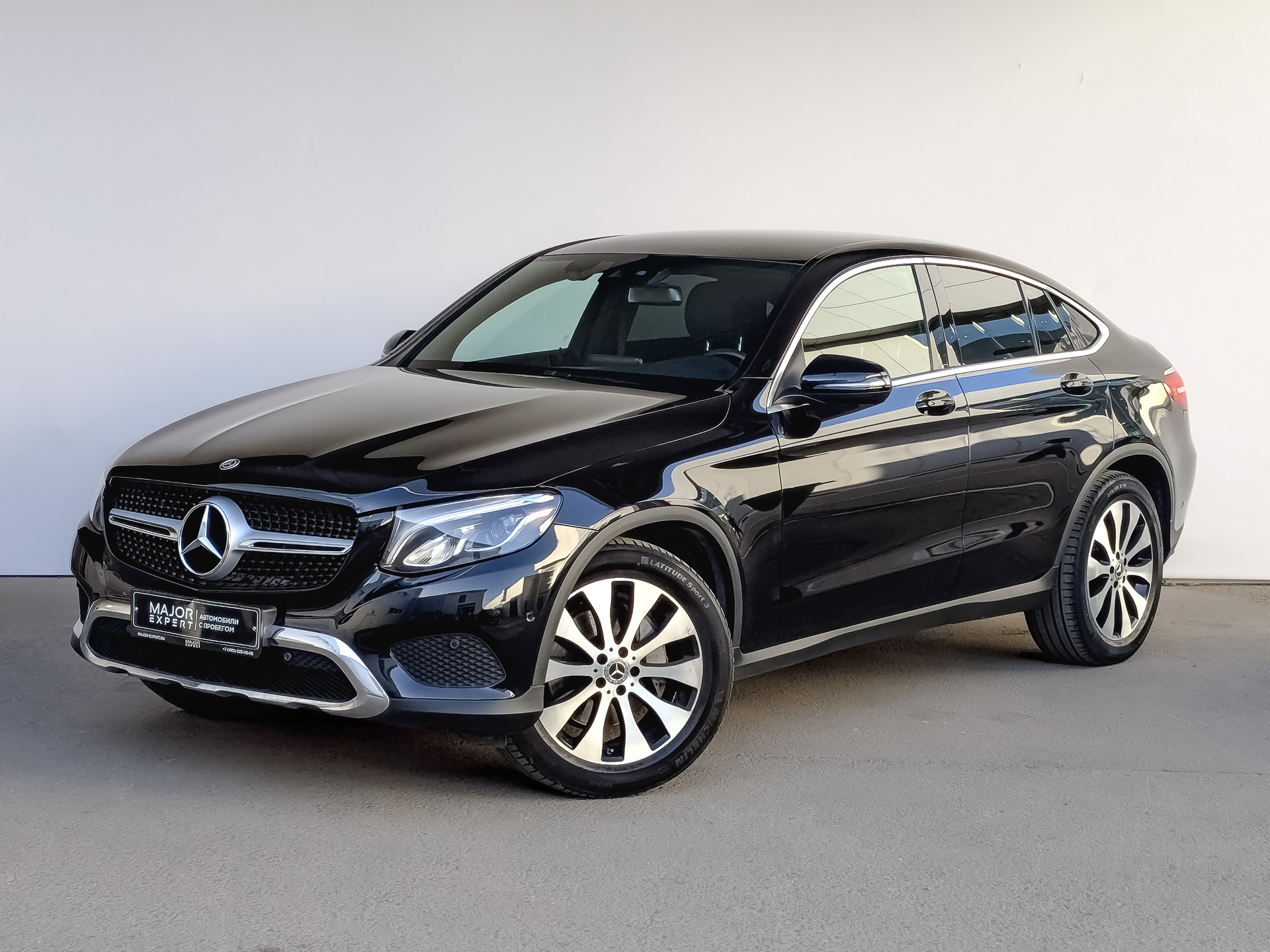 MERCEDES-BENZ GLC Coupe 2.00 (211 л.с), автомат, 2019, пробег 58 820 км