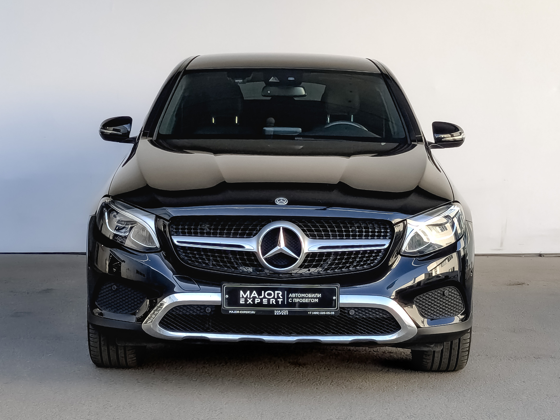 MERCEDES-BENZ GLC Coupe 2.00 (211 л.с), автомат, 2019, пробег 58 820 км