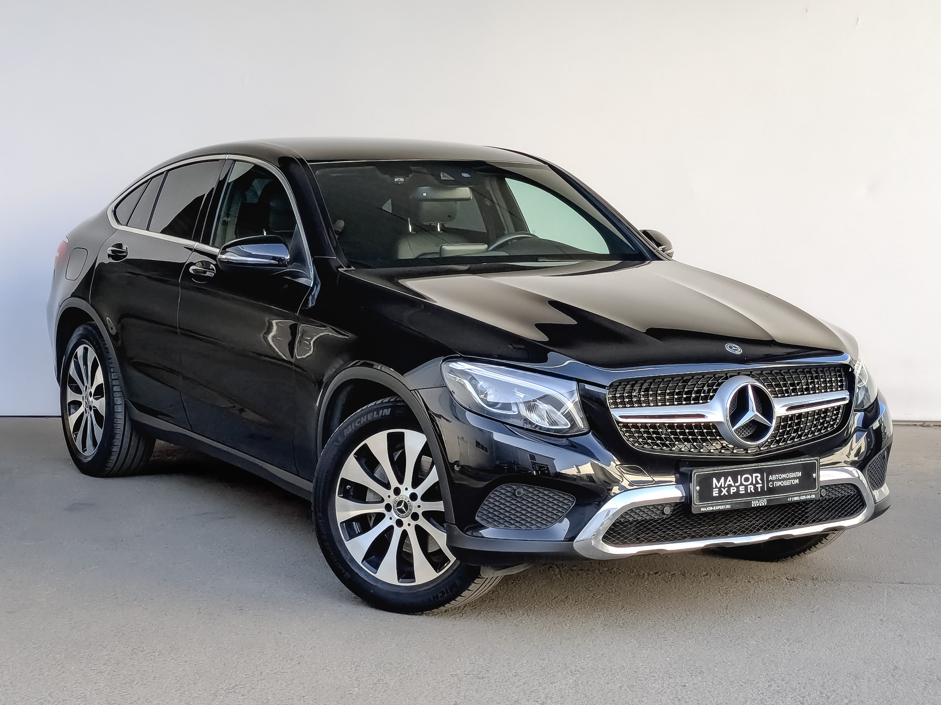 MERCEDES-BENZ GLC Coupe 2.00 (211 л.с), автомат, 2019, пробег 58 820 км