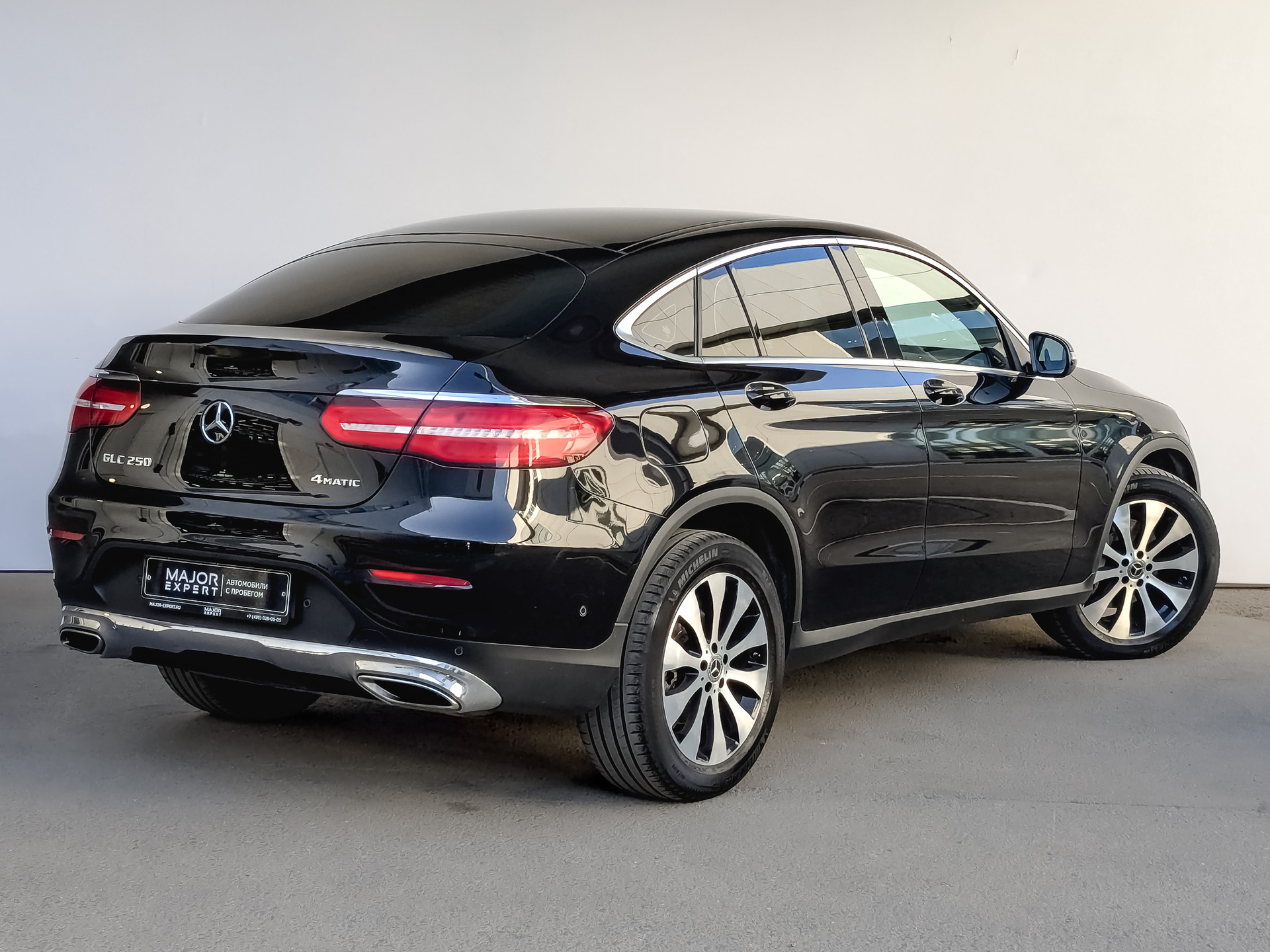 MERCEDES-BENZ GLC Coupe 2.00 (211 л.с), автомат, 2019, пробег 58 820 км