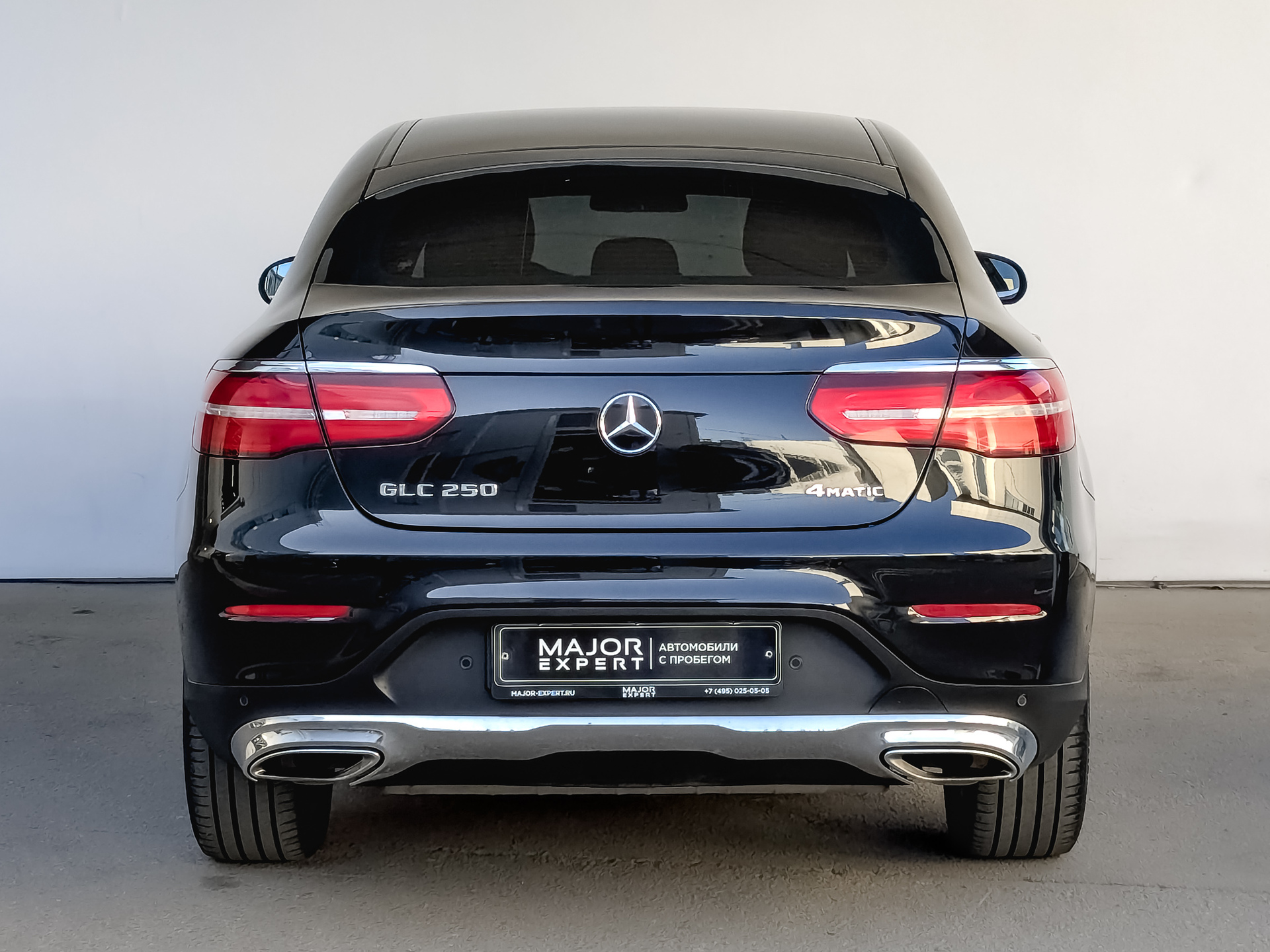 MERCEDES-BENZ GLC Coupe 2.00 (211 л.с), автомат, 2019, пробег 58 820 км