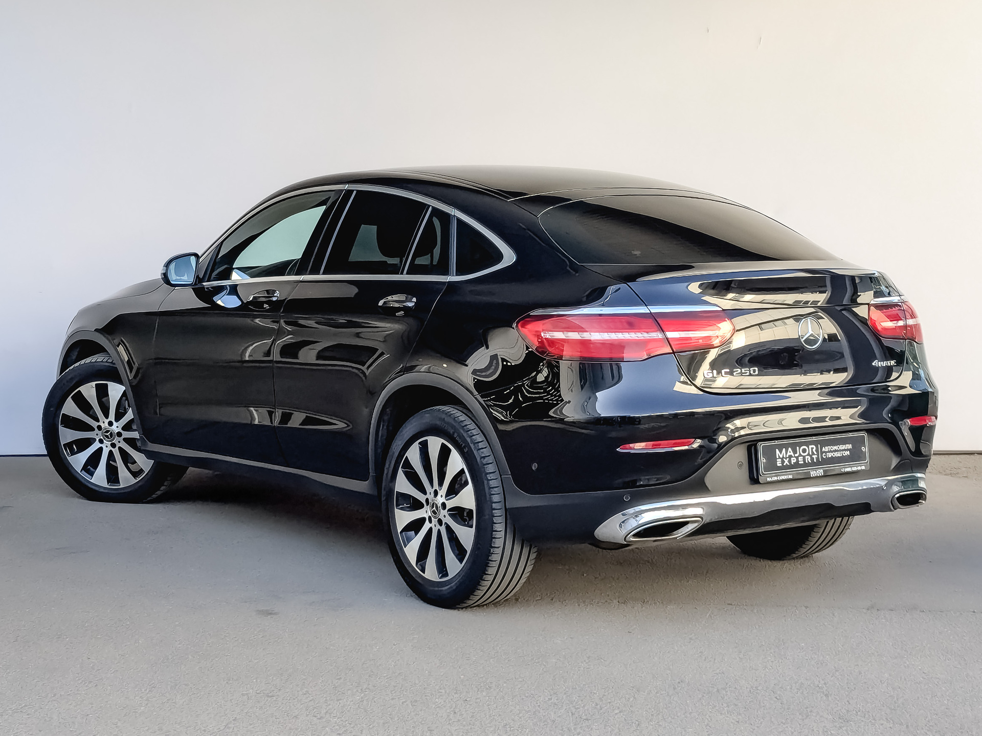 MERCEDES-BENZ GLC Coupe 2.00 (211 л.с), автомат, 2019, пробег 58 820 км