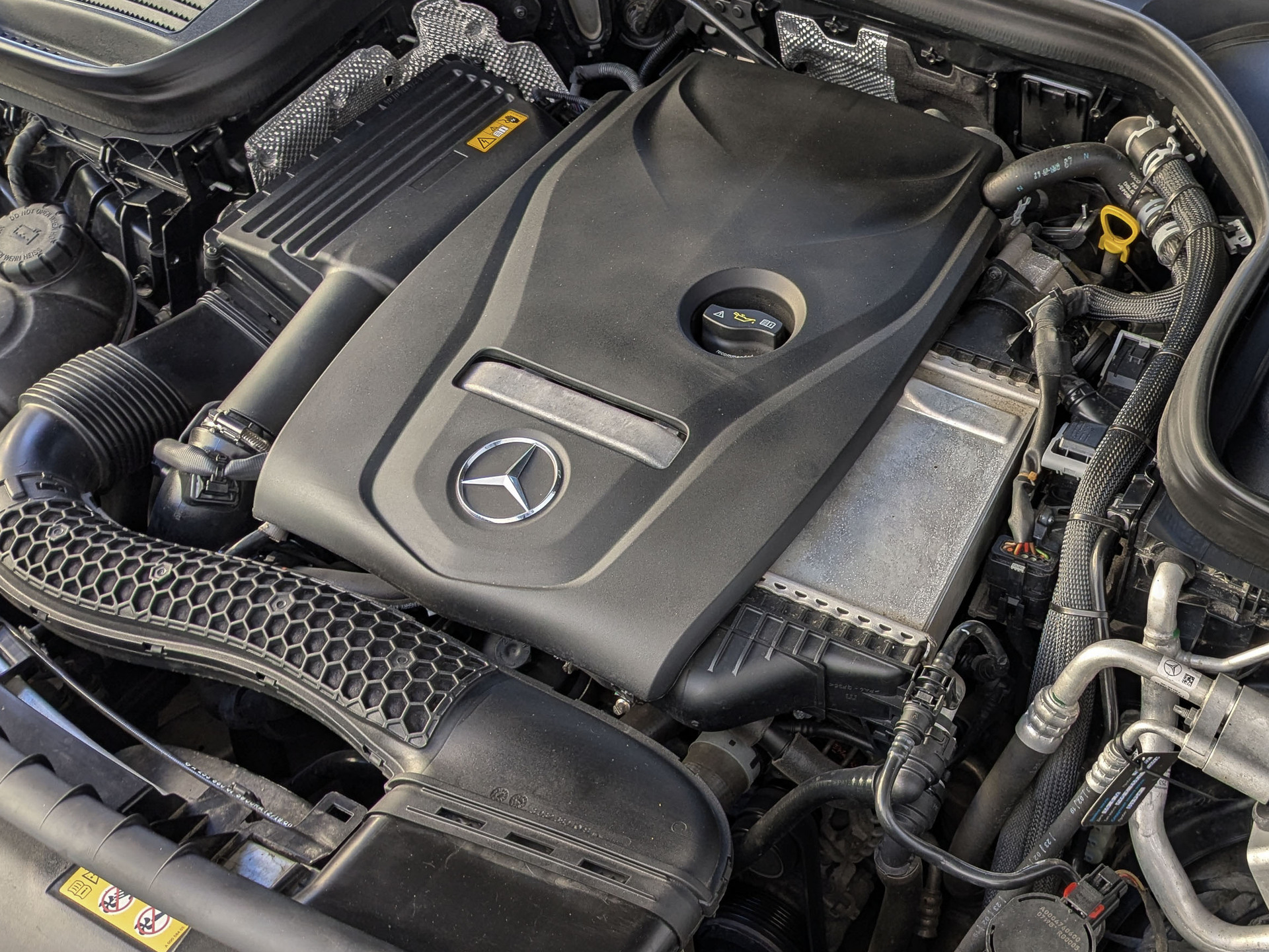 MERCEDES-BENZ GLC Coupe 2.00 (211 л.с), автомат, 2019, пробег 58 820 км