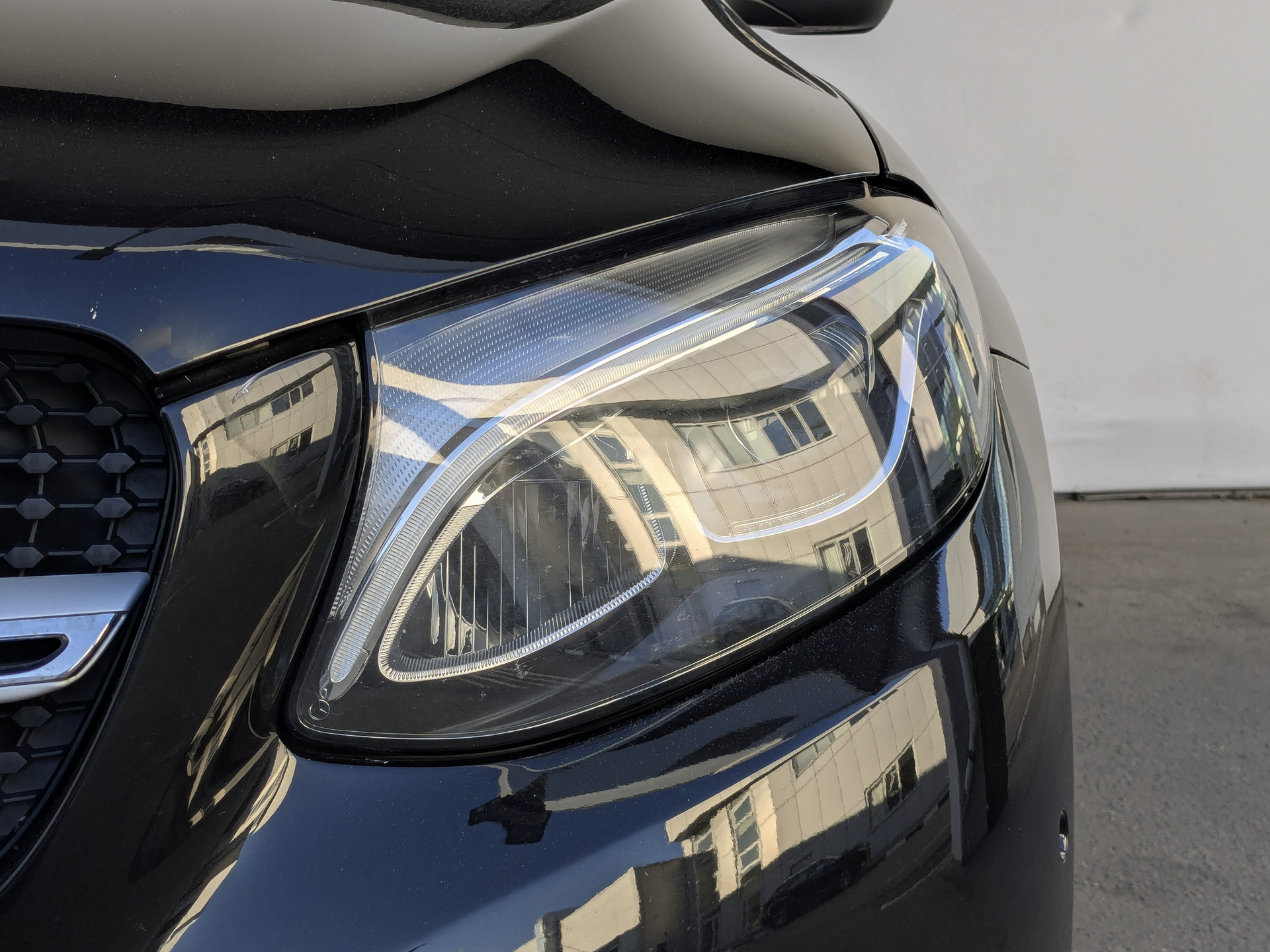 MERCEDES-BENZ GLC Coupe 2.00 (211 л.с), автомат, 2019, пробег 58 820 км
