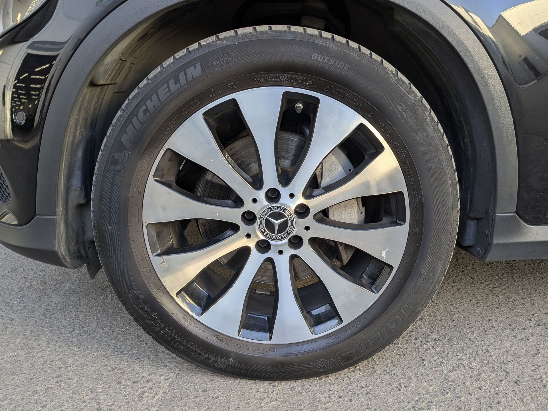 MERCEDES-BENZ GLC Coupe 2.00 (211 л.с), автомат, 2019, пробег 58 820 км