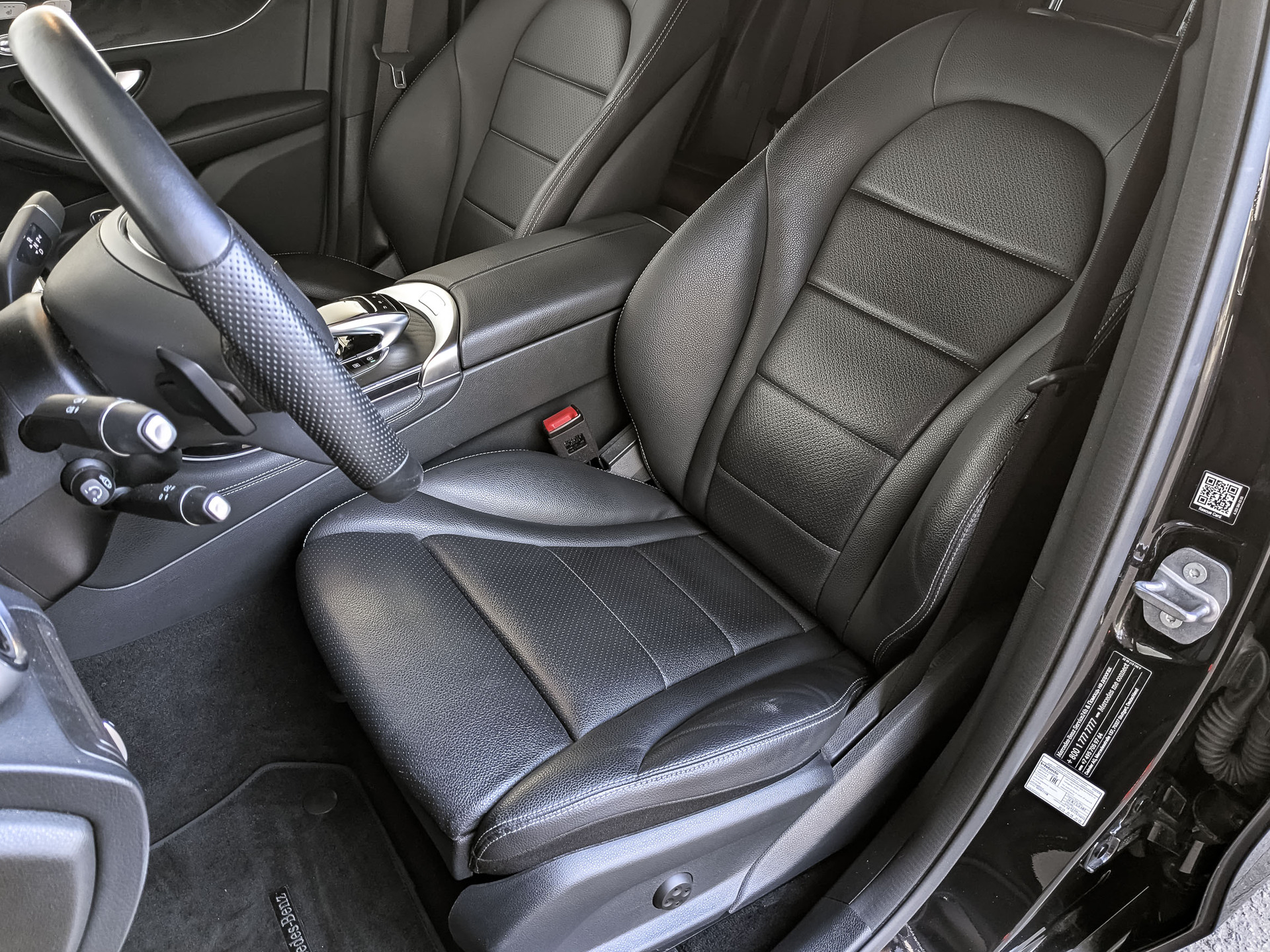MERCEDES-BENZ GLC Coupe 2.00 (211 л.с), автомат, 2019, пробег 58 820 км