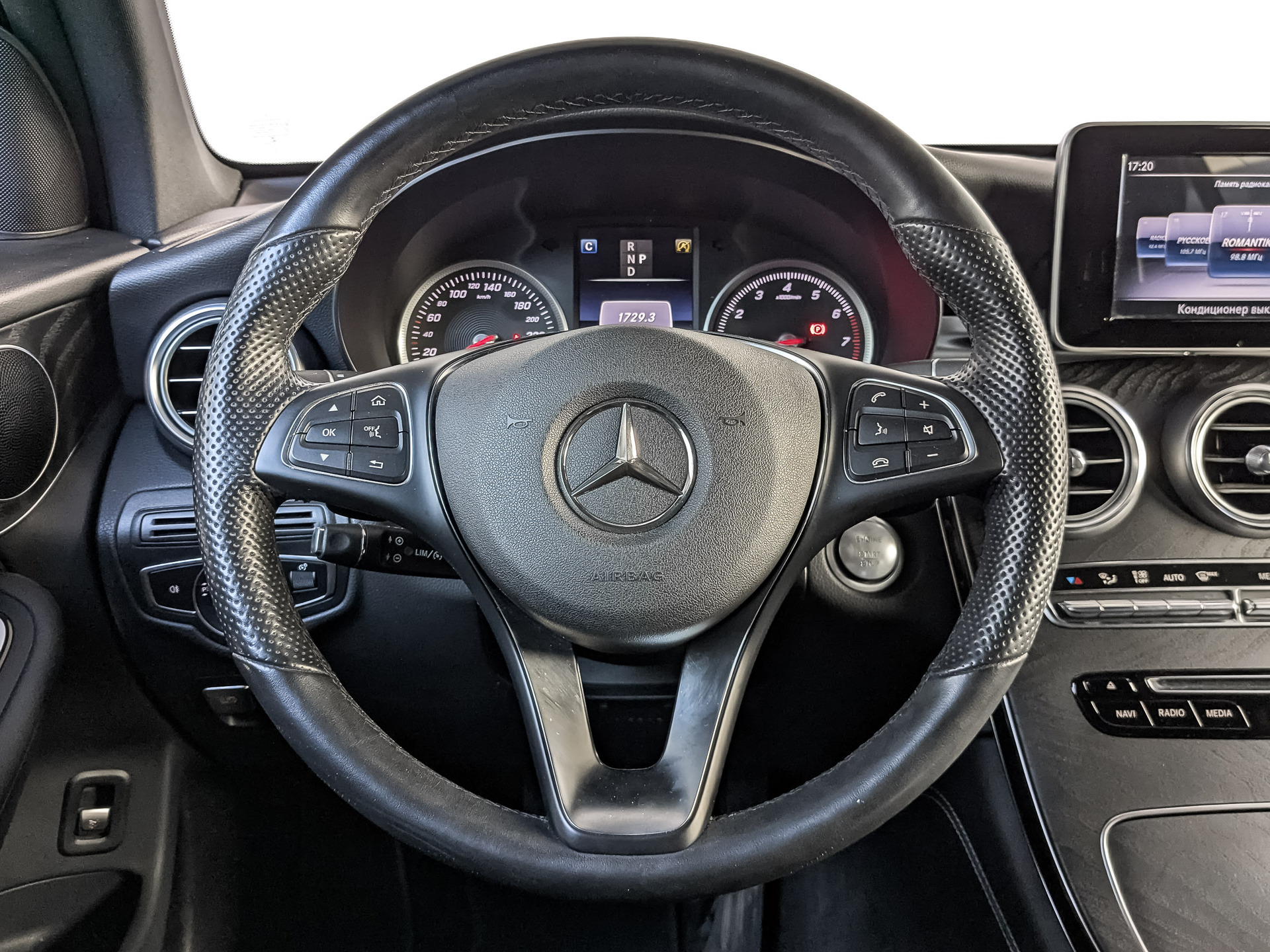 MERCEDES-BENZ GLC Coupe 2.00 (211 л.с), автомат, 2019, пробег 58 820 км