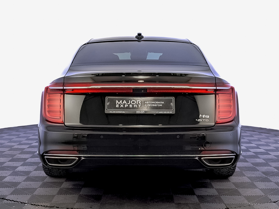 Фото Hongqi H9 с пробегом 97200 км