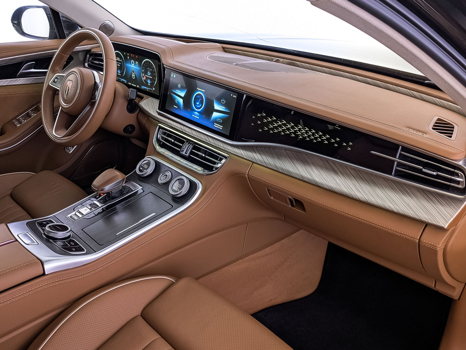 Фото Hongqi H9 с пробегом 97200 км