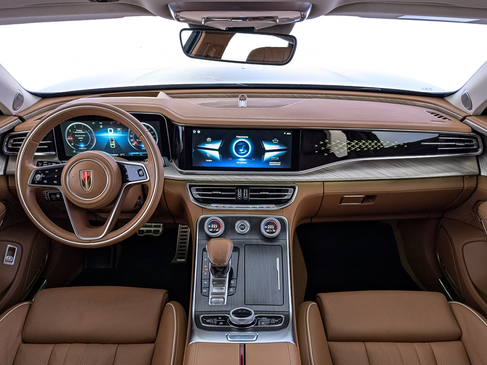 Фото Hongqi H9 с пробегом 97200 км
