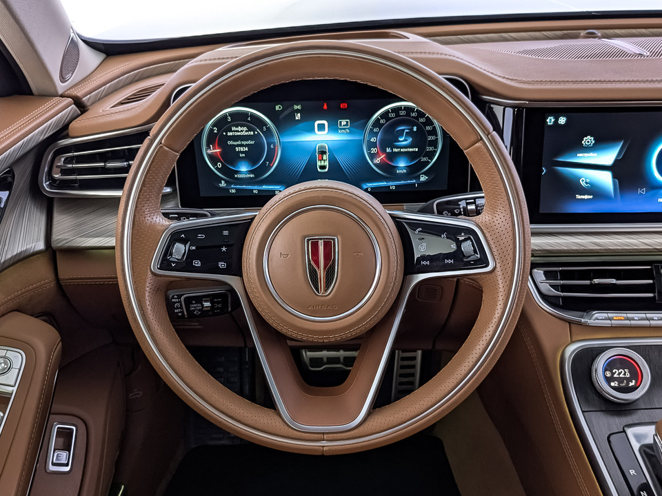 Фото Hongqi H9 с пробегом 97200 км