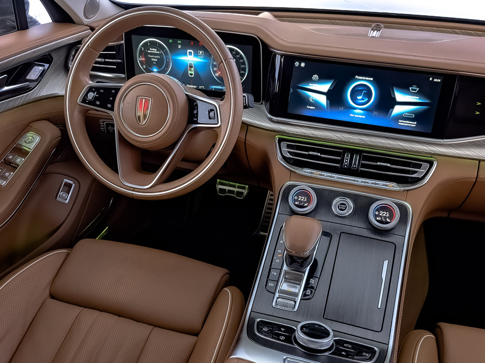Фото Hongqi H9 с пробегом 97200 км